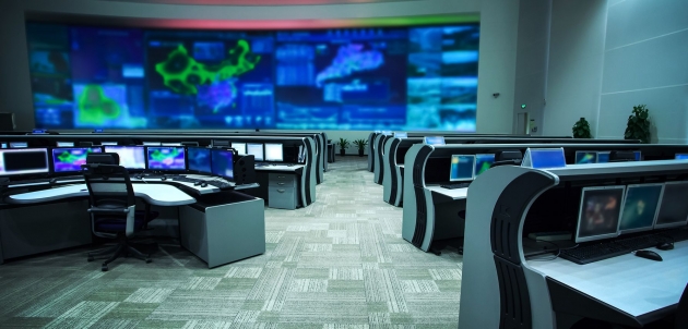 中控室(戰情室)解決方案 3
